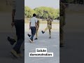 ncc cadets 💥bahen salute practice @avneeshrana3302 ncc viral shorts drillinstructor salute