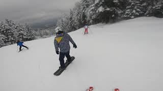 Bjelasnica Alpine Skiing \u0026 Snowboarding February 13th GoPro Hero 7 Black 4K Ultra HD