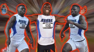 Tyreek Hill Sprinting Highlights | 100m & 200m