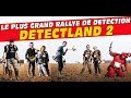 Le plus gros rallye de détection ! 436 chasseurs de trésors dans plusieurs champs...