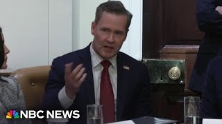 Trump administration has 'very little concern' with national security team after group chat leak