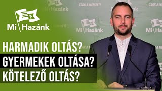 A magyarok többsége nem kér sem a gyermekek oltásából, sem a kötelező, sem a harmadik oltásból!