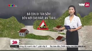 Tình hình mưa lũ lại tiếp tục có những diễn biến phức tạp - Tin Tức VTV24