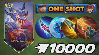 MOONTON THANKS FOR NEW CLINT FULL BURST BUFFED BUILD! | CLINT NEW BEST 1 HIT BUILD 2026!