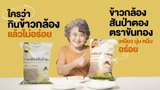 ข้าวกล้องสันป่าตอง ตราขันทอง ข้าวกล้องที่จะทำให้คุณลืมข้าวกล้องแบบเดิมๆ ได้ฟีลเหมือนกินข้าวญี่ปุ่น