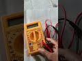 how to use Multimeter #shortsvideo #viral #shorts