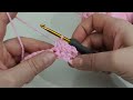 **beautiful**tutorial knitting video for beginners. very easy crochet baby blanket bag..pattern