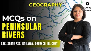 MCQs on Peninsular Rivers for All Competitive Exams | Indian Geography