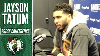 Jayson Tatum: "I Expect to Play Better." | Celtics vs Bucks Game 3