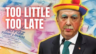 Turkey's Shocking Rate Hike Isn't Enough to Save the Lira