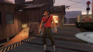 Source Animation Test 2 (2008 Pre-SFM)