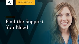 Tempo Learning®| Dedicated Coaching and Support | Walden University
