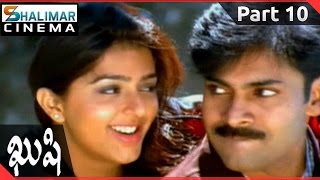 Kushi Telugu Movie Part 10/12 || Pawan Kalyan, Bhumika Chawla