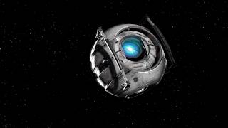 PORTAL 2 Wheatley Apologizes While Stuck in Space (Extra Space Core)