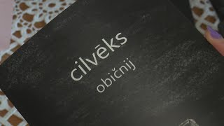 Varakļānos atklāta grāmata “Cilvēks običnij”