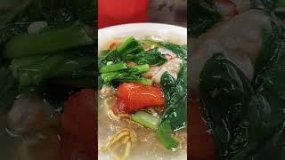 Tuaran mee @Restaurant Keng Swee Hing 瓊瑞興茶餐室 #游牧白羊 #白羊探店  #kotakinabalu #沙巴美食