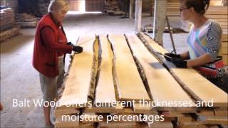 Balt Wood Enterprise English PROMO for Birch lumbers edged and unedged