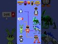 Smiling Critters VS Poppy PlayTime Zoonomaly Monsters battle  / 2d, CatNap Hoppy Hopscotch