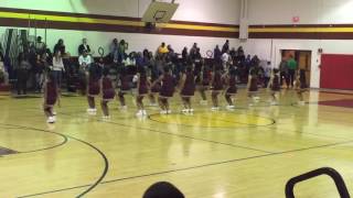 stonewall middle cheerleaders