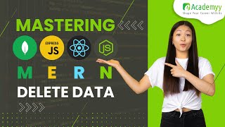 Deleting Data in MERN Stack: Building a Robust CRUD Application with MongoDB and React