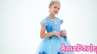 The most popular beautiful princess dresses for little girls|Disney princess dresses