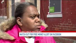 Consumer Alert: Woman loses hundreds in Facebook grant scam