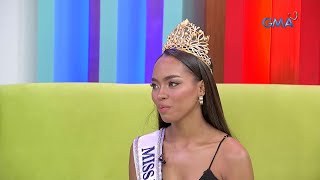“Miss Universe PH 2024” Chelsea Manalo, kinoronahan si Tito Boy! #shorts | Fast Talk with Boy Abunda