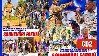 COMMANDANT SOUNHKORI FAHKÊ CD2 : KABAKOUDOU avec PAPUS