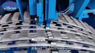 How working of #machine  for clipping razor coils #fencing #working #chinamachine #savingmoney