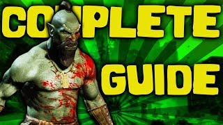 Skyrim The Complete Guide To The Orcs Elder Scrolls Lore