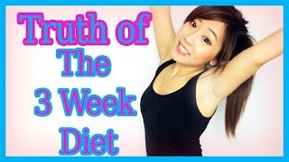 3 Week Diet Review - Real and Fastest Way to Lose Weight in 3 Weeks