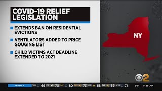 NYS Lawmakers Pass COVID Relief Package