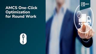 AMCS Smart Dispatch, Route Optimization Solution