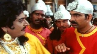 Khadgam Movie || 30 Years In Industry Dialogue Scene || Ravi Teja, Srikanth, Sonali Bendre