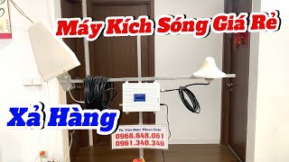 Máy Kích Sóng - Thiết Bị Kích Sóng Điện Thoại 3G 4G Các Nhà Mạng Cho Những Nơi Thường Xuyên Mất Sóng