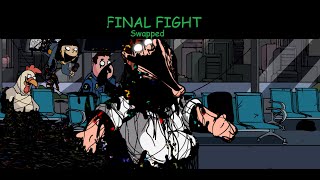 Final Fight Swapped Playable