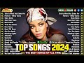 Ed Sheeran, Bruno Mars, Dua Lipa, Adele, Maroon 5, Rihanna, The Weeknd - Top Hits 2024