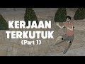 Kerjaan Terkutuk (Part 1) - Gloomy Sunday Club Animasi Horor Kartun Hantu