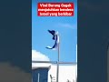 Viral Burung Gagak menjatuhkan bendera Israel yang sedang berkibar #viral #viralshorts