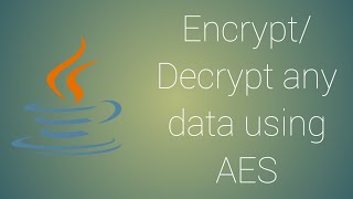 How to encrypt/decrypt any text in java | Hindi | using AES algorithm | using .jceks file