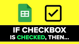 Google Sheets Checkboxes: Add Checkbox & Use Checkbox in Formula