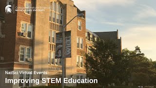 Improving STEM Education through Data-driven Discovery