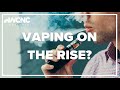 Vaping on the rise among teens in North Carolina