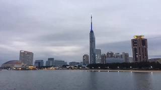 福岡市の夜景風景タイムラプスまとめ　 TimeLapse　Fukuoka urban city night views