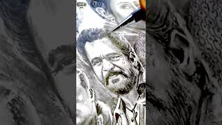 Leo Movie poster #leo  #ordinaryperson #leomovie #vijay #thalapathy #drawing #pencildrawing
