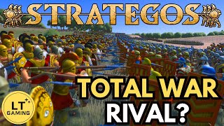 Strategos - First Look at a Total War Inspired Wargame!