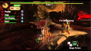 Monster Hunter 4 Ultimate G-Rank 2 Gravios