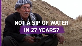 Meet the man who hasn’t had a sip of water in 27 years