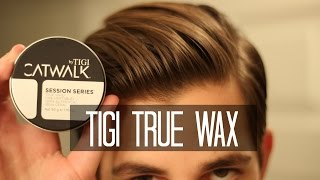 TIGI Catwalk Session Series True Wax | Product Comparison Week