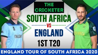 1st T20I: England vs South Africa | England Tour Of South Africa | Full Match Highlights